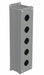 PushButtonEnclosure 30mm 5Holes Steel