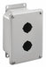 PushButtonEnclosure 30mm 2Holes Steel
