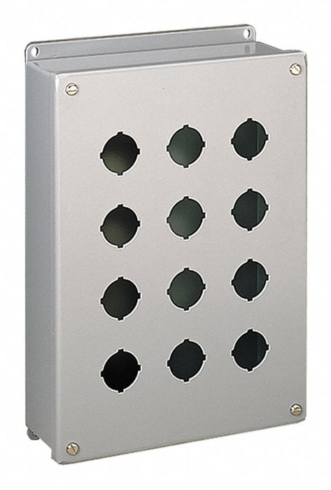 PushButtonEnclosure 22mm 2Holes 304SS