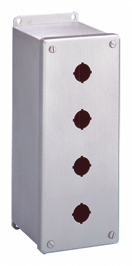 PushButtonEnclosure 22mm 1Hole 304SS