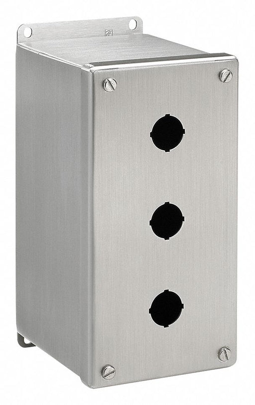 PushButtonEnclosure 30mm 4Holes 304SS