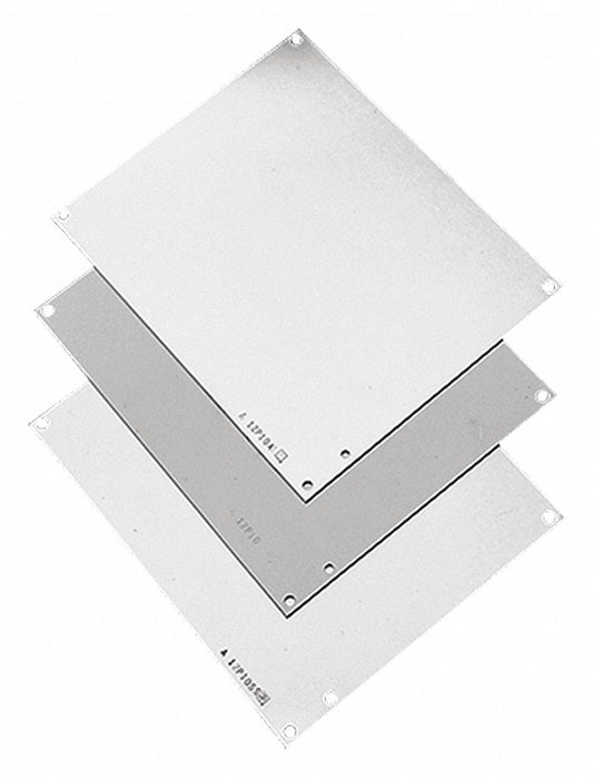 Interior Panel White 17inHx17inW