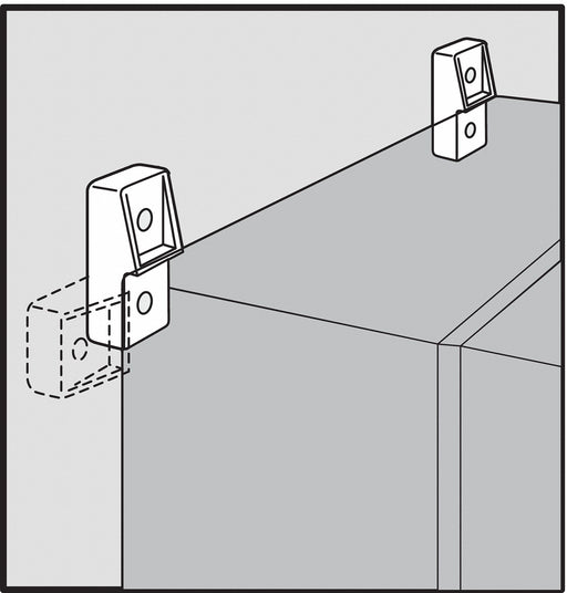 Foot Kit Mounting Fiberglass