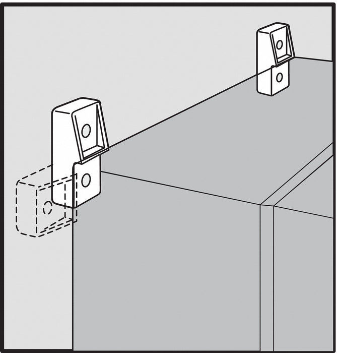 Foot Kit Mounting Fiberglass
