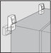 Foot Kit Mounting Fiberglass