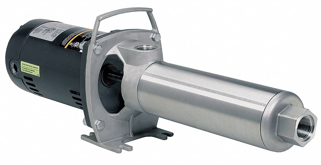 Multi-Stage Booster Pump 1hp 115/230VAC