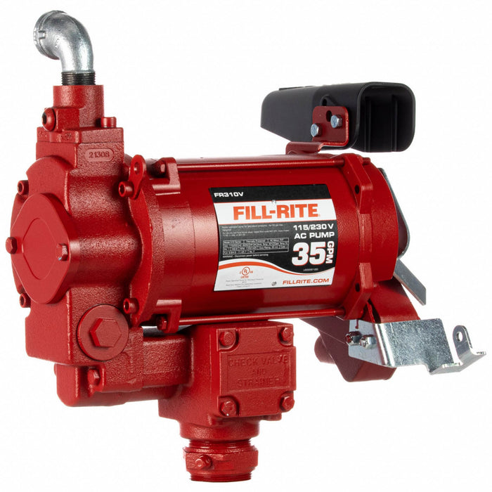 AC Transfer Pump Diesel Transfer 3/4