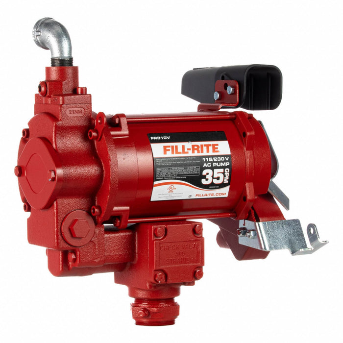 AC Transfer Pump Diesel Transfer 3/4
