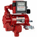 AC Pump with Meter Diesel Transfer 3/4