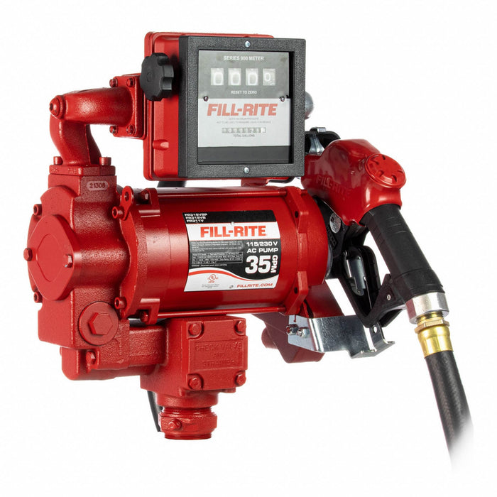 Electric Drum Pump Cast Iron 230 V AC