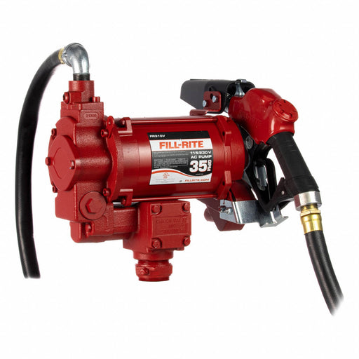 Electric Drum Pump Cast Iron 230 V AC