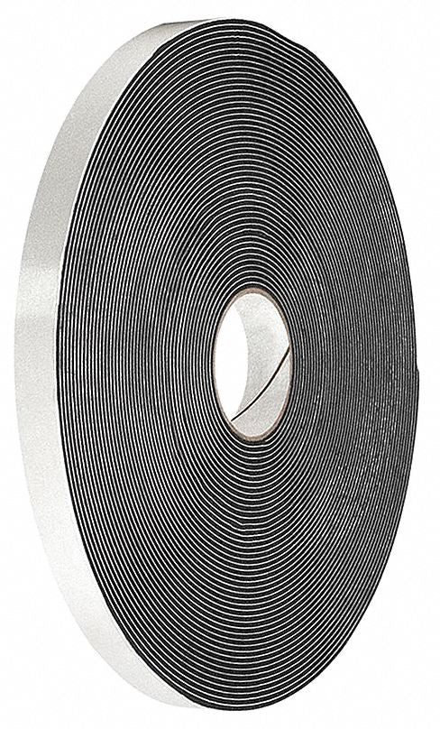 Double Sided Foam Tape 5 yd L 1/2 W