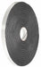 Foam Tape Black 5 yd L 1/2 in W