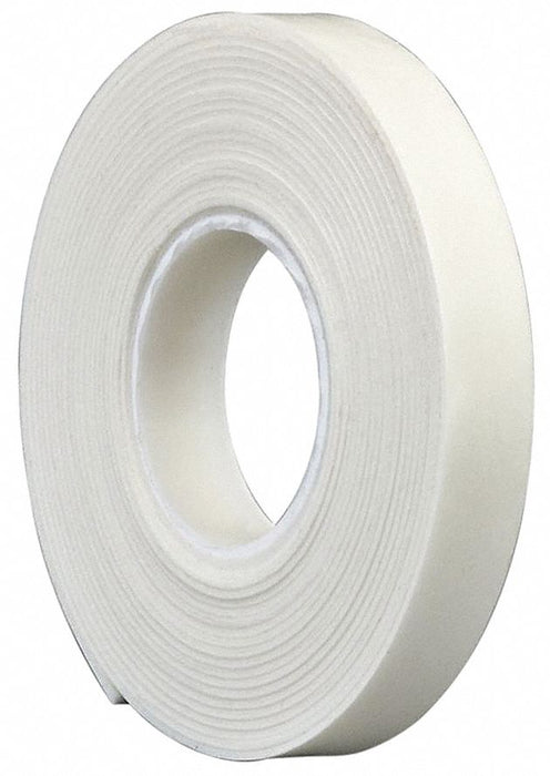 Foam Tape White 5 yd L 3/4 in W