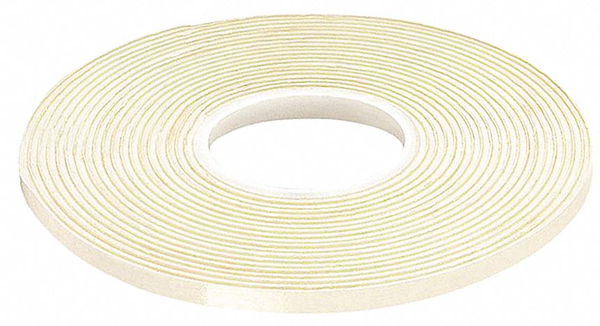 Double Sided Foam Tape 5 yd L 1/2 W