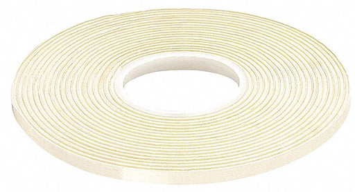 Foam Tape White 5 yd L 1 in W