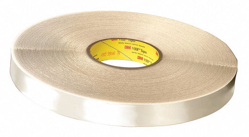 Double Sided Foam Tape 27 yd L 1 W
