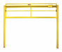 Vertical Mezz Gate 126 inx78 in Yellow