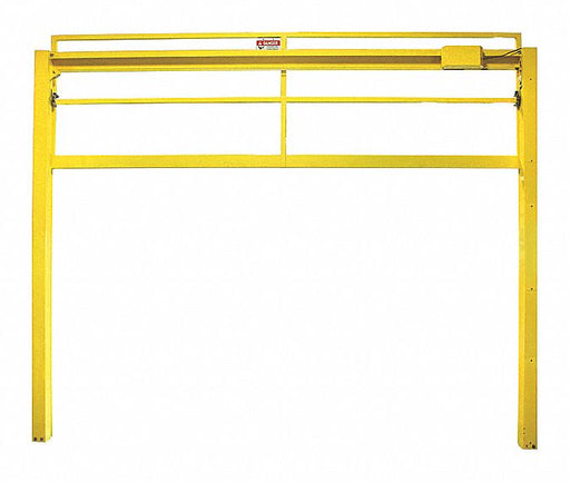 Vertical Mezz Gate 126 inx78 in Yellow