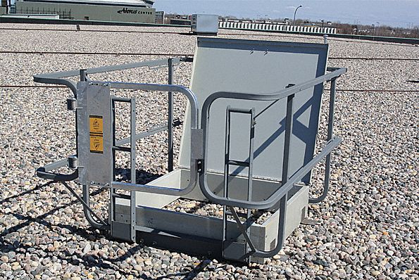 HatchSafe Safety Railing 48in.L x 48in.W