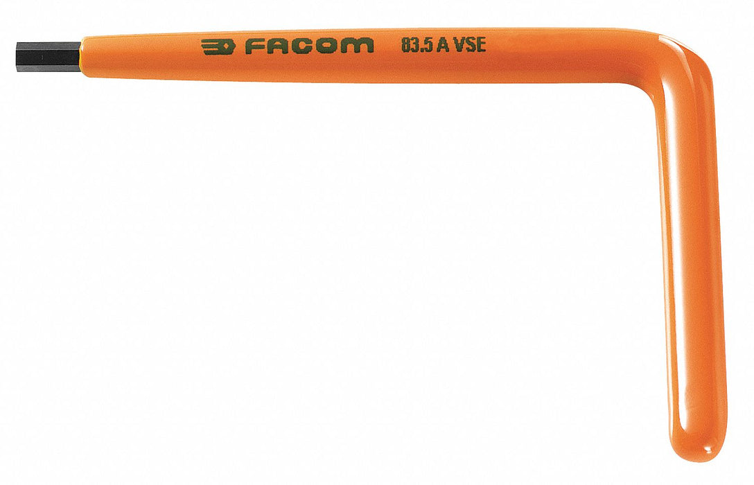 Hex Key L Shape 4 59/64 in