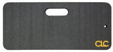 Kneeling Pad 18 L 8 W Rubber Black