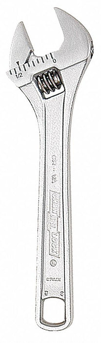 Adj. Wrench Steel Chrome Vanadium 4 1/2 
