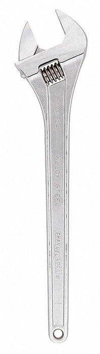 Adj. Wrench Steel Chrome Vanadium 24 