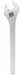 Adj. Wrench Steel Chrome Vanadium 24 