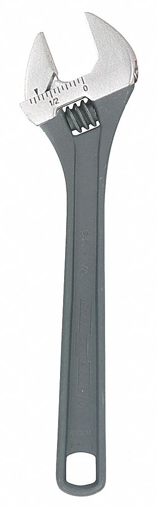Adj. Wrench Steel Black Phosphate 6 