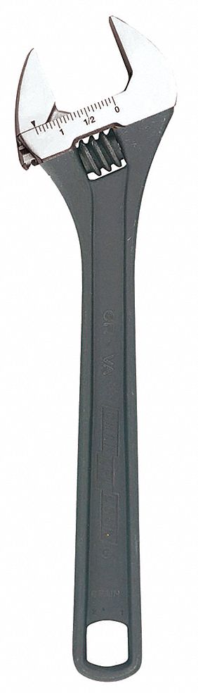 Adj. Wrench Steel Black Phosphate 8 