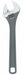 Adj. Wrench Steel Black Phosphate 12 