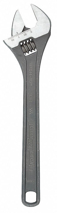 Adj. Wrench Steel Black Phosphate 15 