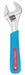 Adj. Wrench Steel Chrome 6 