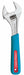 Adj. Wrench Steel Chrome 10 