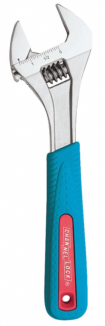 Adj. Wrench Steel Chrome 12 
