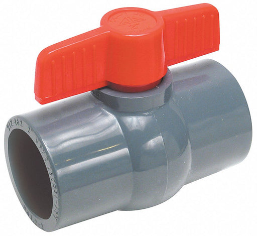 Manual 2-Way Ball Valve Socket PVC