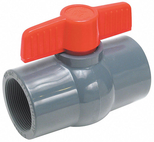 Manual 2-Way Ball Valve NPT PVC