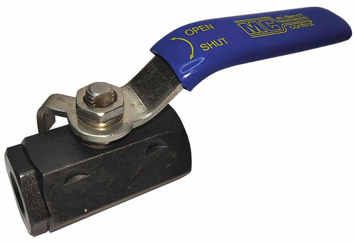 Manual 2-Way Ball Valve NPT Carbon Steel