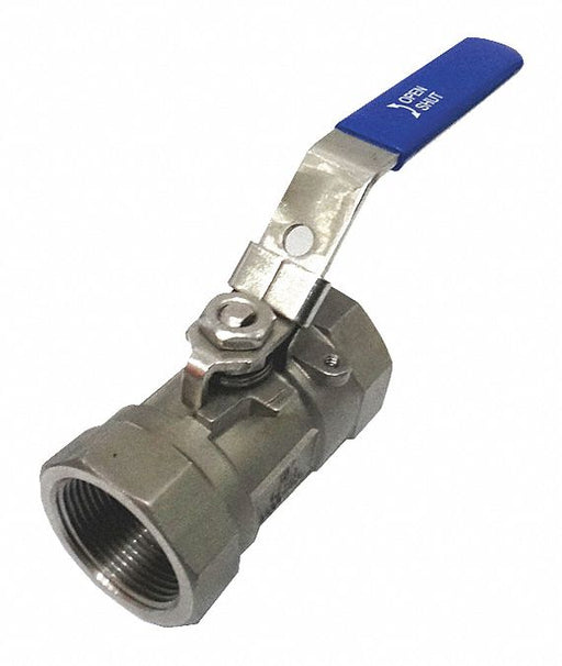 Manual 2-Way Ball Valve NPT 316 SS