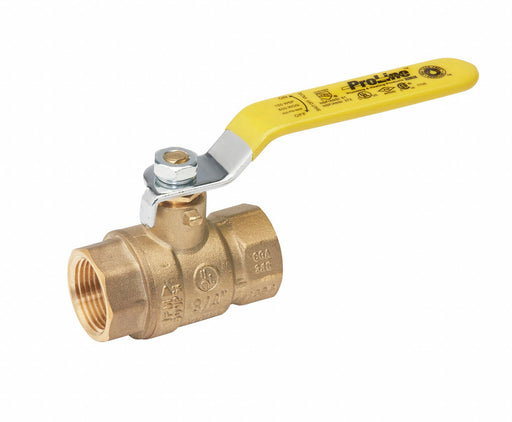 Manual 2-Way Ball Valve IPS Brass