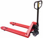 Pallet Jack 5500 lb Quiet Steel Red