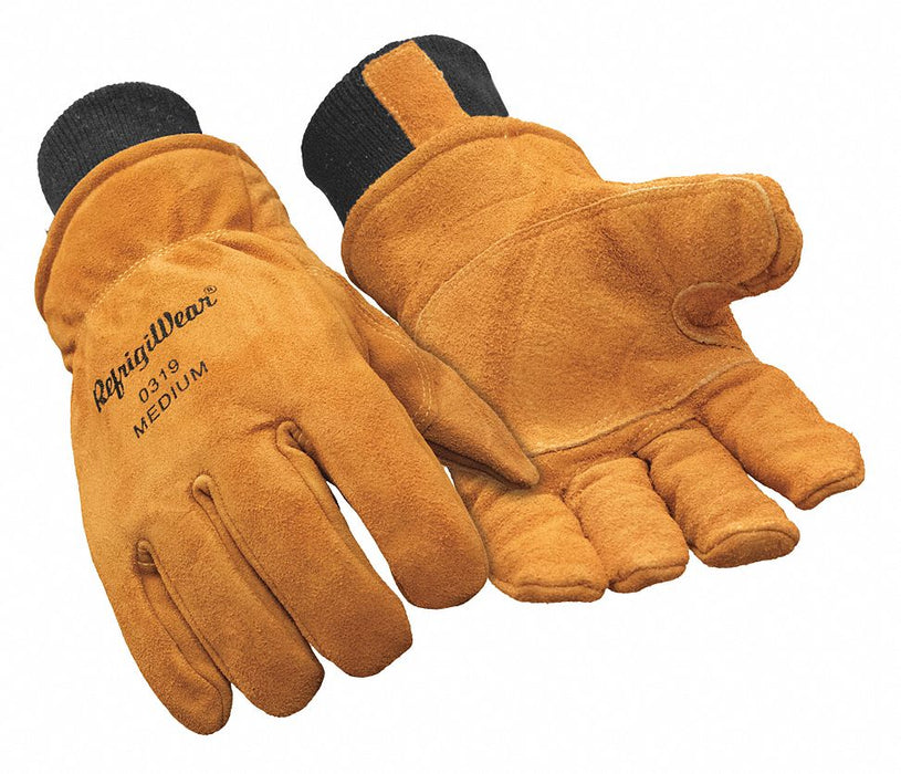 Leather Gloves Tan L PR