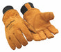 Leather Gloves Tan L PR