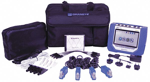Power Quality Analyzer Kit 10A 32 mS