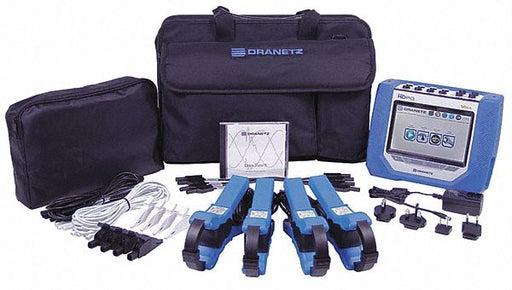 Power Quality Analyzer Kit 500A 32 mS