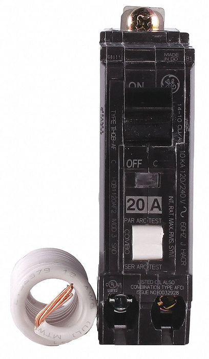 Circuit Breaker 15A Plug In 120/240V 1P
