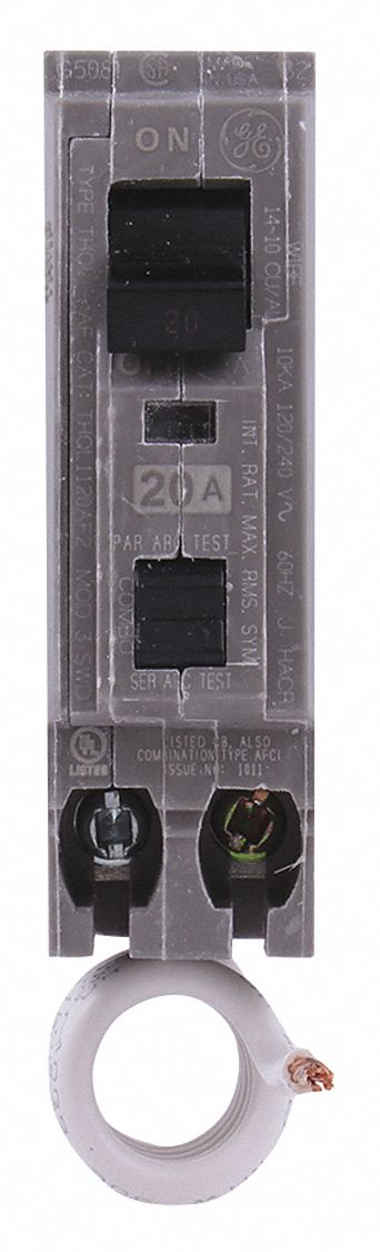 Circuit Breaker 15A Plug In 120/240V 1P