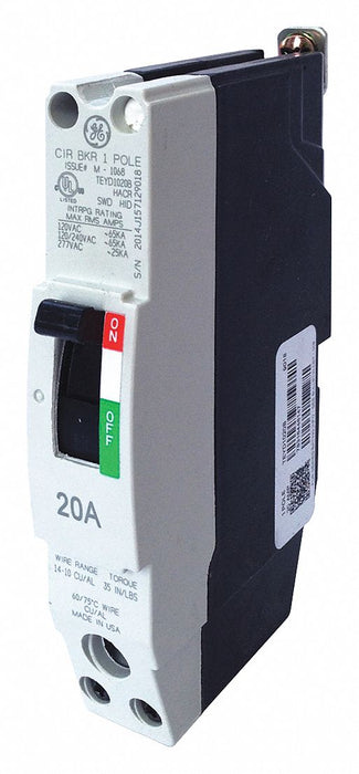 Circuit Breaker 20A 1P TEY 277VAC