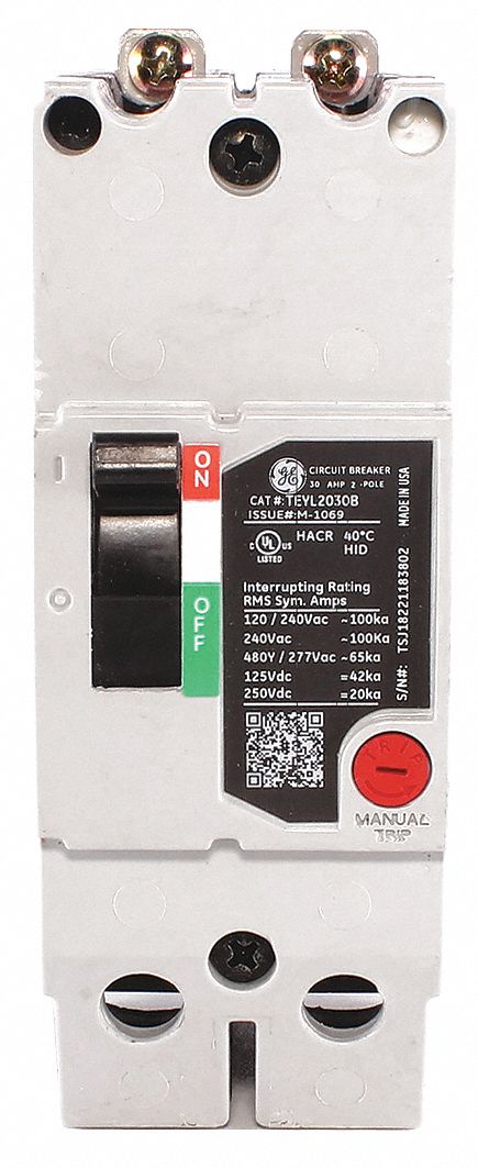 Circuit Breaker 30A 2P TEY 277/480VAC